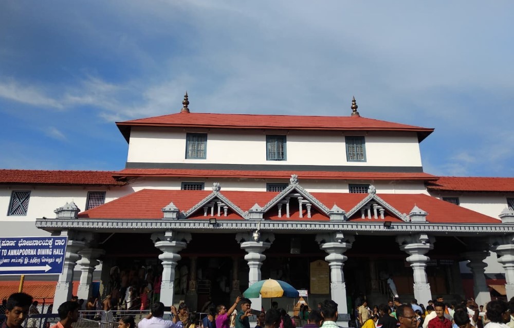 Hotel Yathra Athithya at Sri Kshetra Dharmasthala